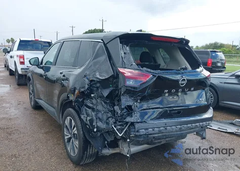 2023 Nissan Rogue Sv Fwd z USA, uszkodzony, nr VIN 5N1BT3BA8PC739130